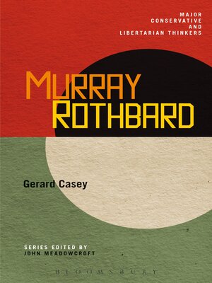 cover image of Murray Rothbard